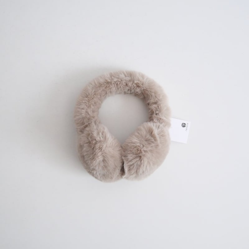 【CELERI/セルリ】SHEARING EARFLAP MUFFS 新品未使用 ☆新品☆ 【CELERI/セルリ】SHEARING EARFLAP MUFFS