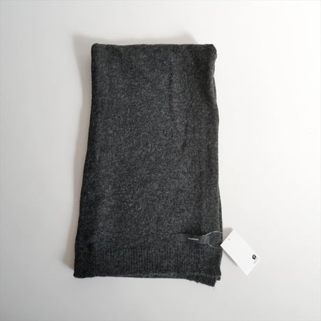 2025AW / FLORENT / ALPACA WOOL STOLE / 2505F07009 / 2601-0268