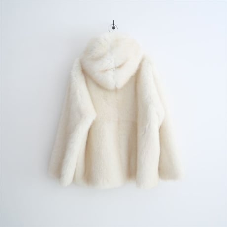 〇2023AW / THINK FUR / Fox Like Fur Jacket / 23TH-21 / 2504-0935