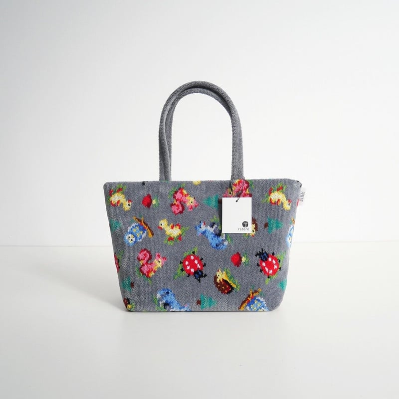 新品未使用feilerハイジフレンズフォレスト　バッグL ブラック　トートバッグ 新品同様 FEILER フェイラー xBall＆Chain ハイジフレンズフォレスト