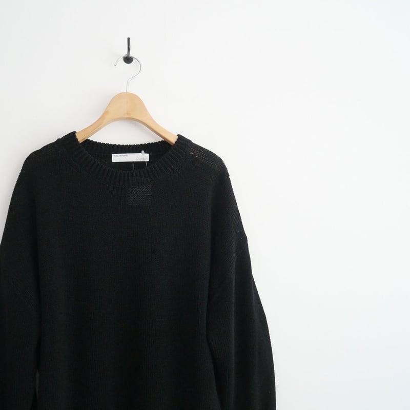 L&#39;Appartement DEUXIEME CLASSE - 【L&#39;Appartementアパルトモン ニット GENTLEMAN KNIT】 2024SS アパルトモン L'Appartement GENTLEMAN KNIT ニット