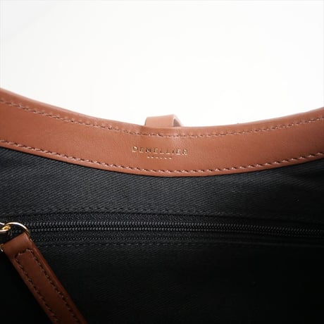 未使用 / DEMELLIER / TOKYO ムートンコンビバッグ / 2404-1059