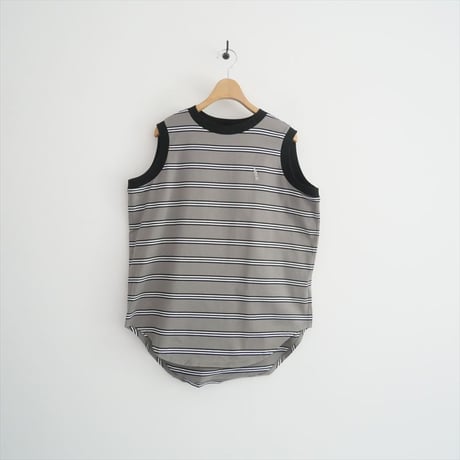 2023SS・人気完売品 / 未使用 / AP STUDIO別注 / AMERICANA / mulch border T/T / 23070587003810 / 2409-0766