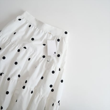 2022SS / SHE Tokyo / Lisa dot スカート / S-SK-307 / 2410-0455