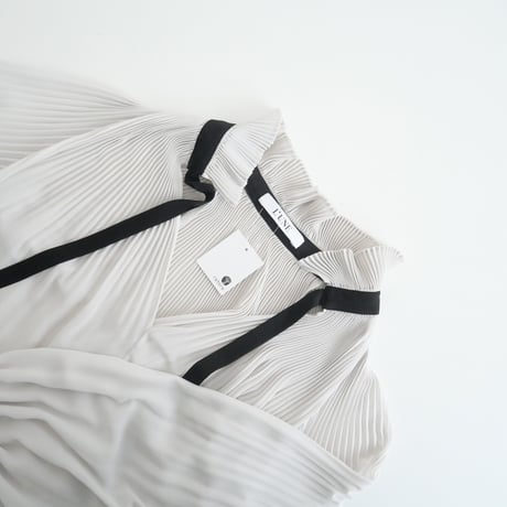 IENA購入品 / L’UNE / プリーツフリルブラウス / 2312-0901