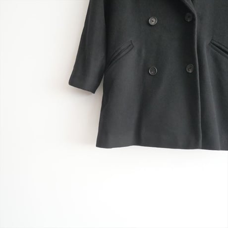 2022AW / DEUXIEME CLASSE / Short Double コート / 22020500807030 / 2404-0865