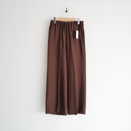 継続販売品 / DEUXIEME CLASSE / Silk Looker パンツ / 25030500706010 / 2511-1163