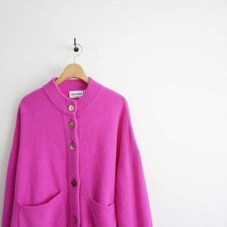 2025AW今季・人気完売色 / nagonstans / box cardigan / 470IA870-1701 / 2512-0548