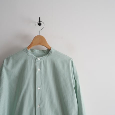 2021 / Graphpaper / High Count Broad Band Oversized Shirt Dress / GL231-60341 / 2311-1037