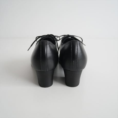 継続販売品 / chausser / LACE UP HEEL SHOES BL / C-2343 / 2410-0766