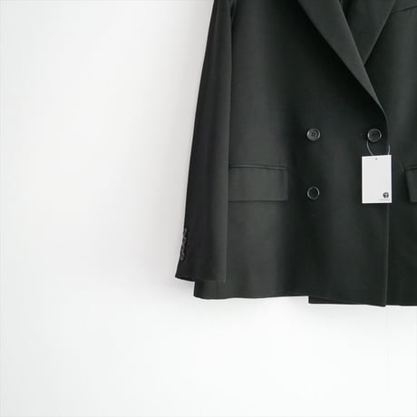 2025AW Lisiere / L'Appartement / Silky Gabardine W Jacket / 25010560511030 2602-0637
