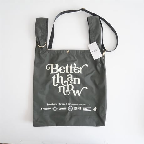 2024・人気完売品 / 未使用 / DEUXIEME CLASSE購入品 / Better Than Now / BTN Nylon Bag / 24090500812030 / 2506-0127