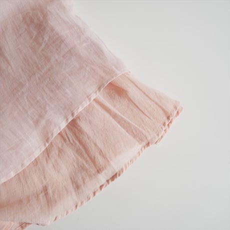 2026SS今季・人気完売品 / 未使用 / suzuki takayuki layered blouse S261-09 / 2604-0219