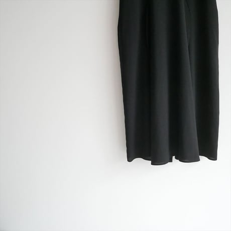 ENFOLD / SQUARE SLEEVES DRESS / 300HS733-1760 / 2602-0436