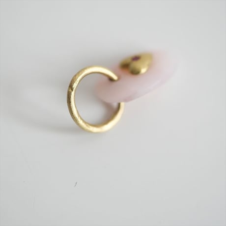 IENA LA BOUCLE購入品 / stones stone zoo / Charm-ハート / 2506-2069