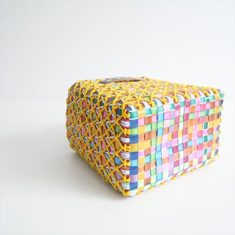 2023SS / MARNI MARKET / マルチカラー　CAKE BASKET / 2405-0275