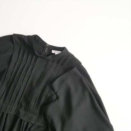 2023 / ENFOLD / PIN-TACK DRESS / 300GS233-1390 / 2406-0292