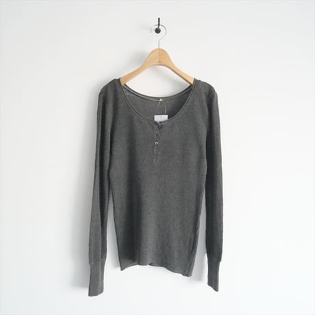 2024AW / DEUXIEME CLASSE / Waffle Fabric Tシャツ / 24070500716030 / 2501-0095