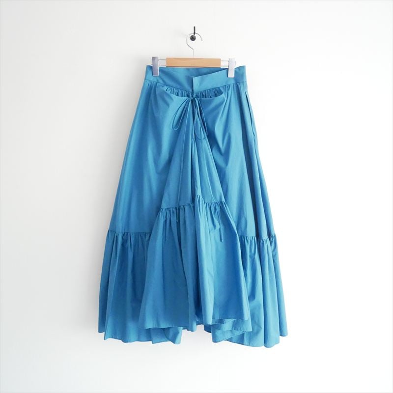 SHETokyo feather ブルー スカート 未使用 / SHE Tokyo Juliet スカート S-SK-258 / 2605-083