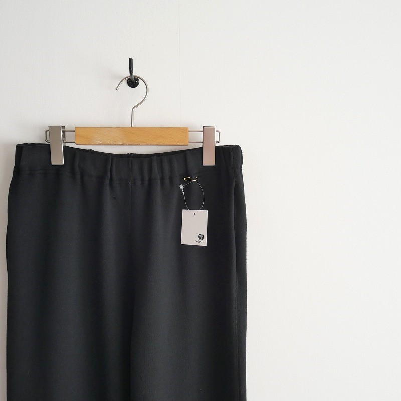 新品MUSE de Deuxieme Classe スムースニットジョガーパンツ 2022SS / MUSE de Deuxieme Classe / スムースニットジョガーパ