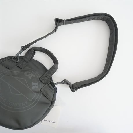 2024・人気完売品 / 未使用 / POTR×beautiful people / Helmet Bag In Nylon Twill / 1415612000 / 2410-0383