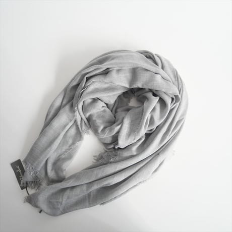 継続販売品 / 未使用 / Faliero Sarti / モダールカシミヤストール　Azzurra / 22630 / 2411-1632