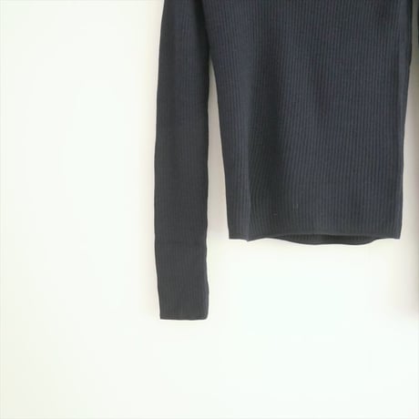 ○2023AW / DEUXIEME CLASSE / Basic Rib タートルネックプルオーバー / 23080500807030 / 2510-0430