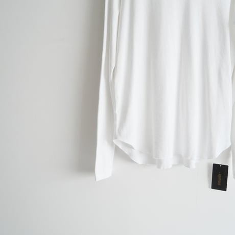 2022 / 未使用 / L'Appartement別注 / GOOD GRIEF! / SLUB YEAN L/S TEE / 22070560202710 / 2310-0960