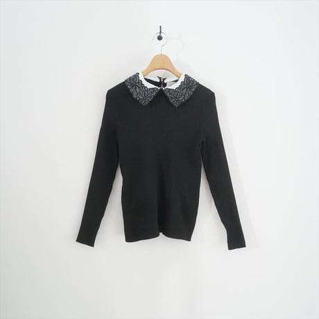 2024AW / UNITED ARROWS / レディ ロングスリーブ ニット / 1513-183-4817 / 2505-0203