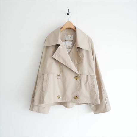 2024SS / 未使用 / L'Appartement別注 / MINITZ / SHORT TRENCH COAT / 24010570002910 / 2511-0419