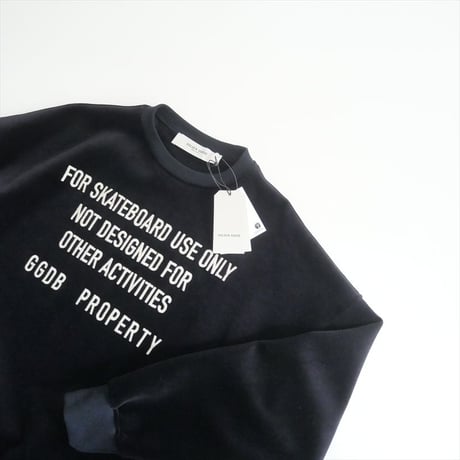 〇2025 / 未使用 / L'Appartement購入品 / GOLDEN GOOSE / CREW NECK SWEATSHIRT / 25070570001810 / 2508-0926
