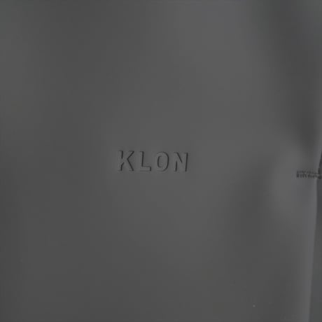 継続販売品 / KLON / MATTE COATED RUCK SACK-BOD / klon-bag-ruck-mat-bod-bk / 2501-0071