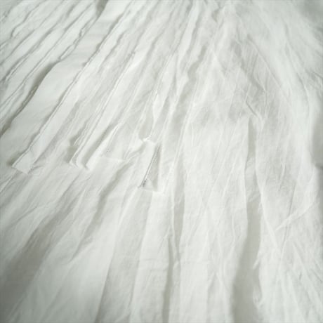 継続販売品 / 未使用 / GALERIE VIE / インドコットン ブザムシャツ / 23015101212 / 2511-1214