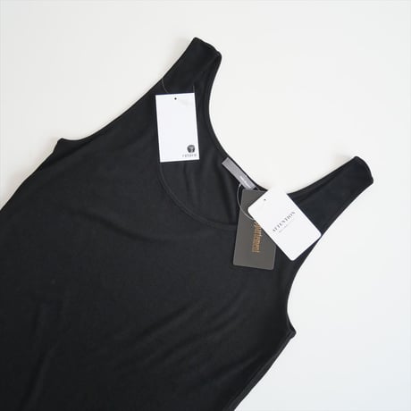 2023SS / 未使用 / L'Appartement / Soft Stretch Rib Tank Top / 23070560401910 / 2404-0987