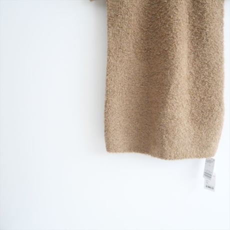 2023AW / 未使用 / Plage / ALPACA BOUCLE ワンピース / 23040922303040 / 2403-0539