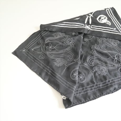 2025SS今季 / TOMORROWLAND購入品 / ASAUCE MELER  / エンブロイダリースカーフ / 27045204003 / 2507-0485