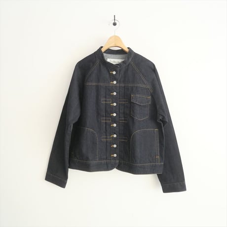 継続販売品 / 未使用 / Si-Si-Si comfort / BASIC DENIM JACKET / N-603 / 2410-0724