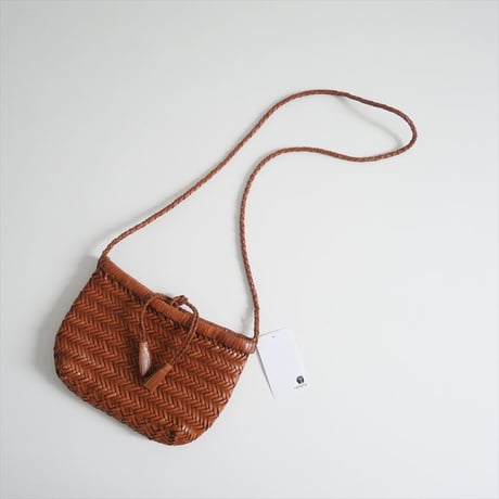 継続販売品 / DRAGON / レザーメッシュミニショルダーMINSU BAG / 8938 / 2407-0545