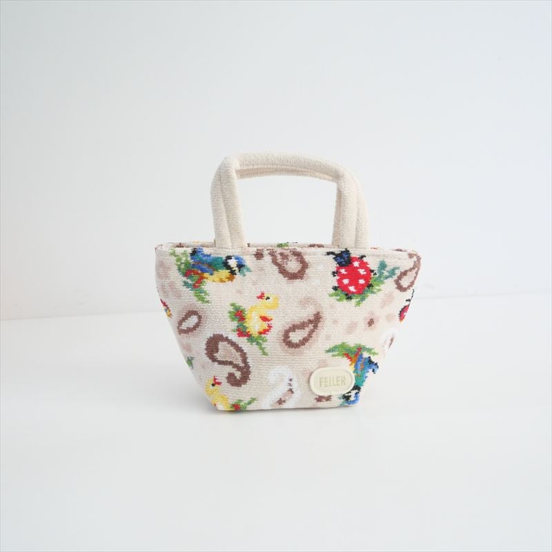 FEILER ハイジペイズリー　ミニトート ハイジペイズリー ミニトート HPY-257018（WEB限定）(ベージュ