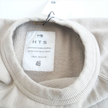 HTS / ”13HTSW”半袖スウェットシャツ / 2311-0709