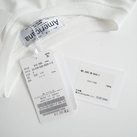 2023 / MUSE de Deuxieme Classe別注 / AMERICANA / AC Tシャツ / 23070520502010 / 2309-0058