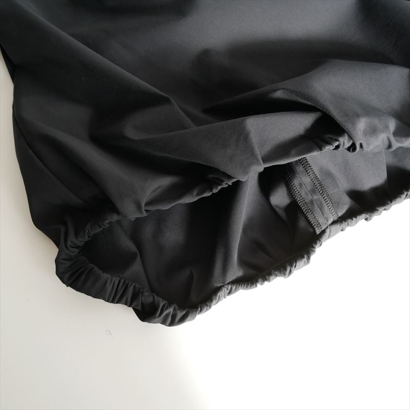 2025SS / deres / Natalie bottle neck drape blou