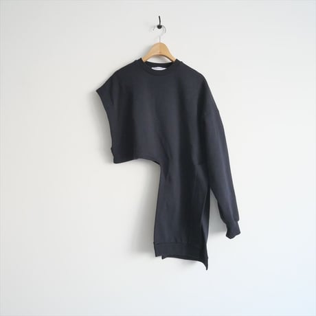 2024SS・人気完売品 / nagonstans / Brushed Sweat レイヤード DRS/ドレス / 470HS483-0390 / 2411-0713