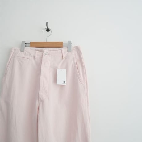 2024SS・人気完売品 / スタイリスト樋口かほりさんコラボ / SPICK&SPAN / チノワイドパンツ / 24030200900120 / 2507-1015