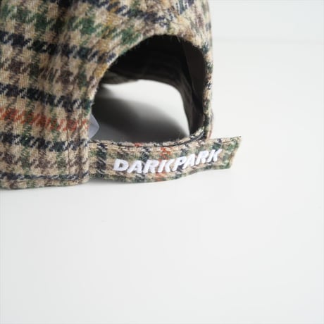 2024AW・人気完売品 / 未使用 / DEUXIEME CLASSE購入品 / DARKPARK / CHECK BASEBALL CAP / 24095510000130 / 2506-0366