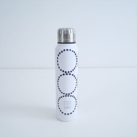 mina perhonen×野田琺瑯 / tambourine thermo mug Umbrella Bottle / 2410-0603