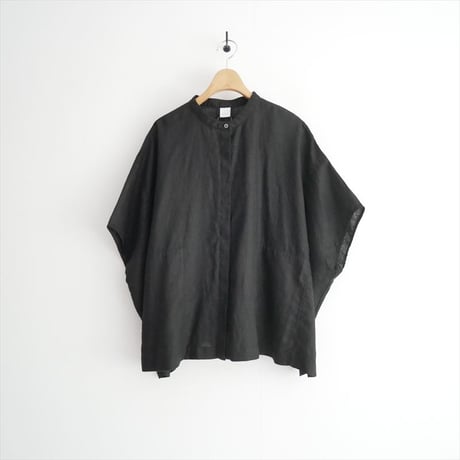 継続販売・人気完売品 かぐれ リネンスクエアケープシャツ GAA5-23S010 2606-0324