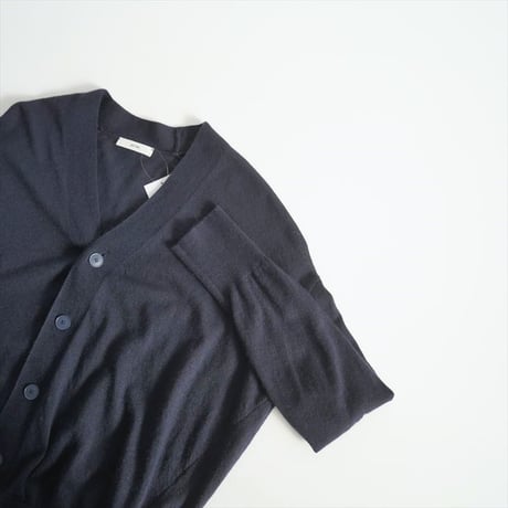 2024 / ATON / CASHMERE SILK SPUN VNECK CARDIGAN / KRAGCM0106 / 2501-0535