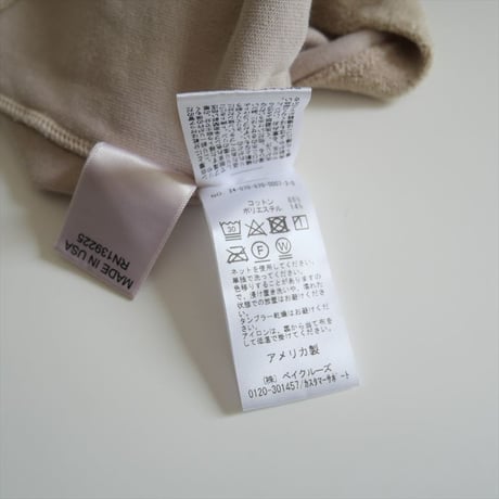 2024・人気完売品 / L'Appartement購入品 / MADE WORN / Live to Ride Terrycloth 90s Fit / 2507-1455