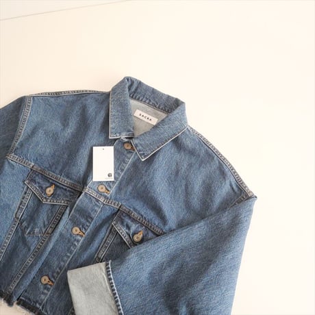 2025SS今季 / SACRA / AUTHENTIC DENIM JACKET / 125104031 / 2505-0458